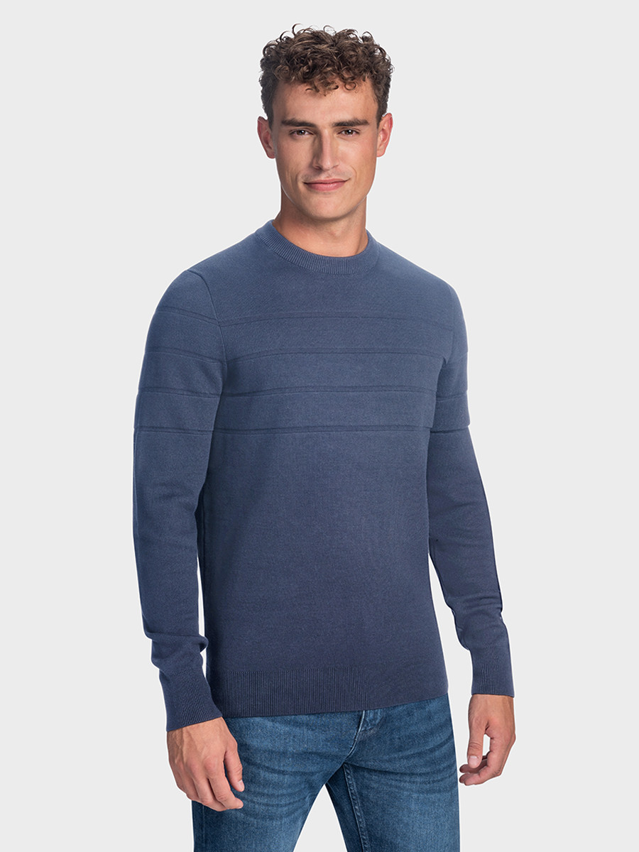 Portland Sweater, Jeans blue