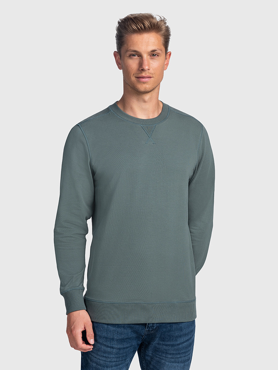 Princeton Light Sweater, Metal green