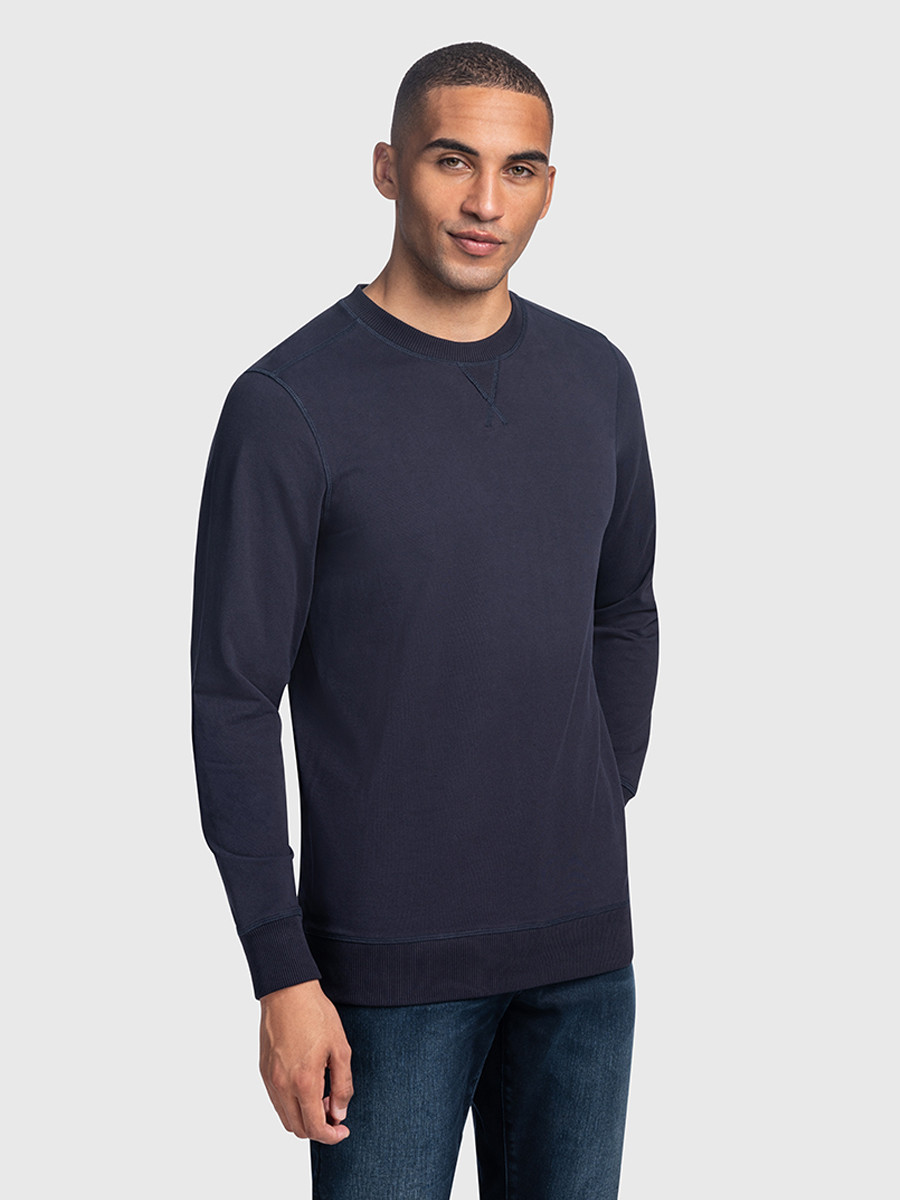 Princeton Light Sweater, Navy
