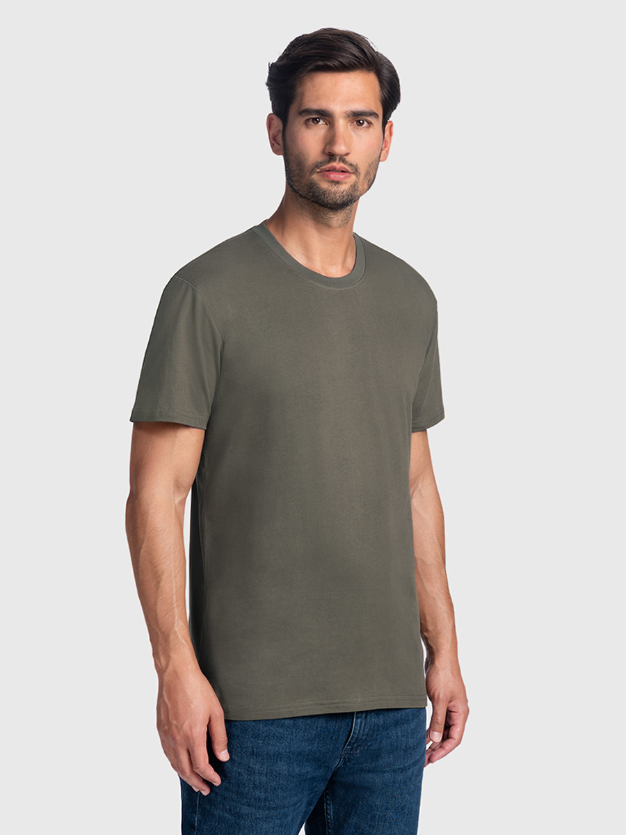 Sydney T-shirt, 1-pack - Dark olive