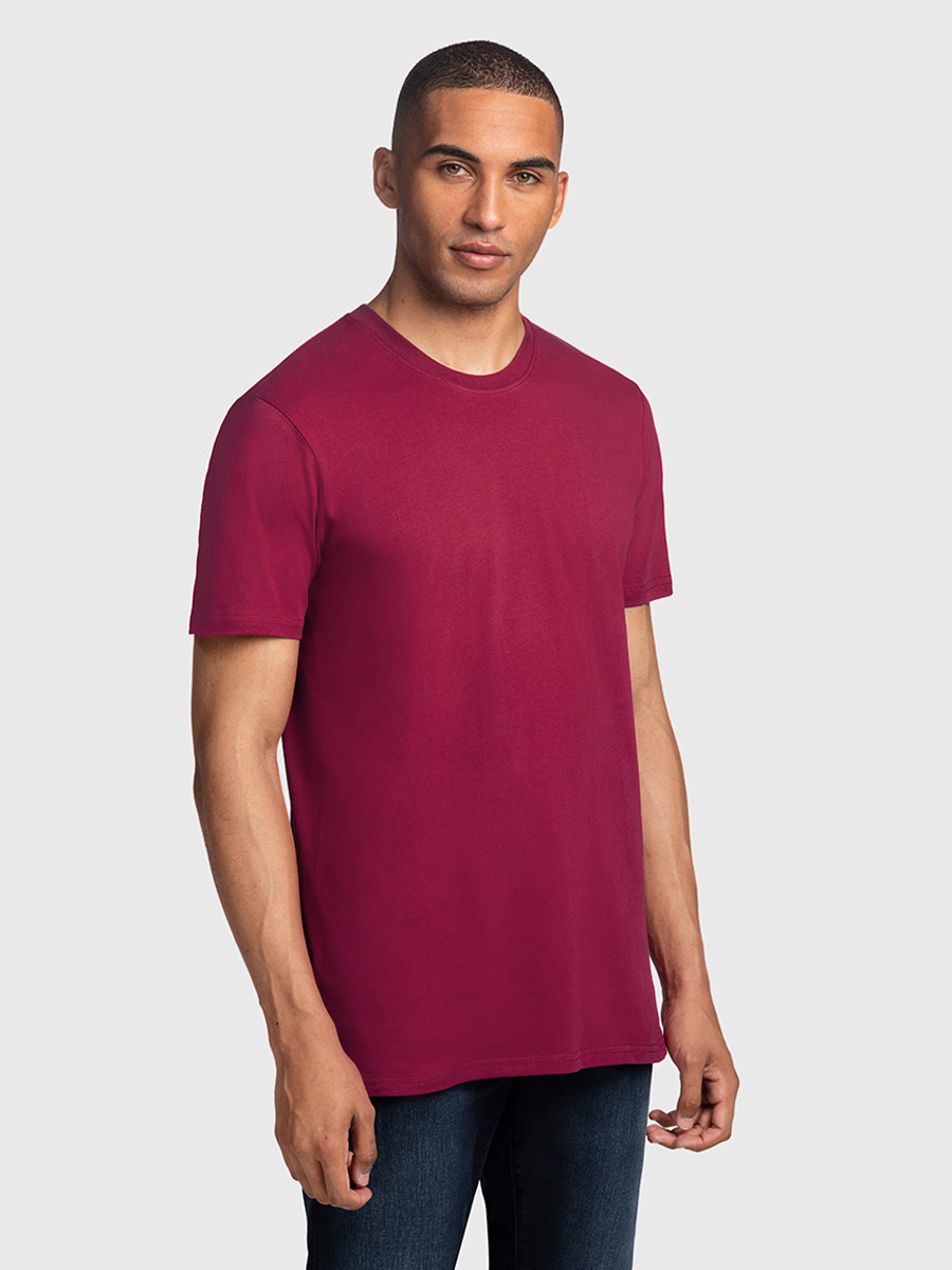Sydney T-shirt, 1-pack - Rot