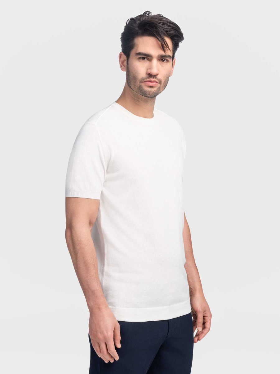 Salerno Premium T-Shirt, Weiß