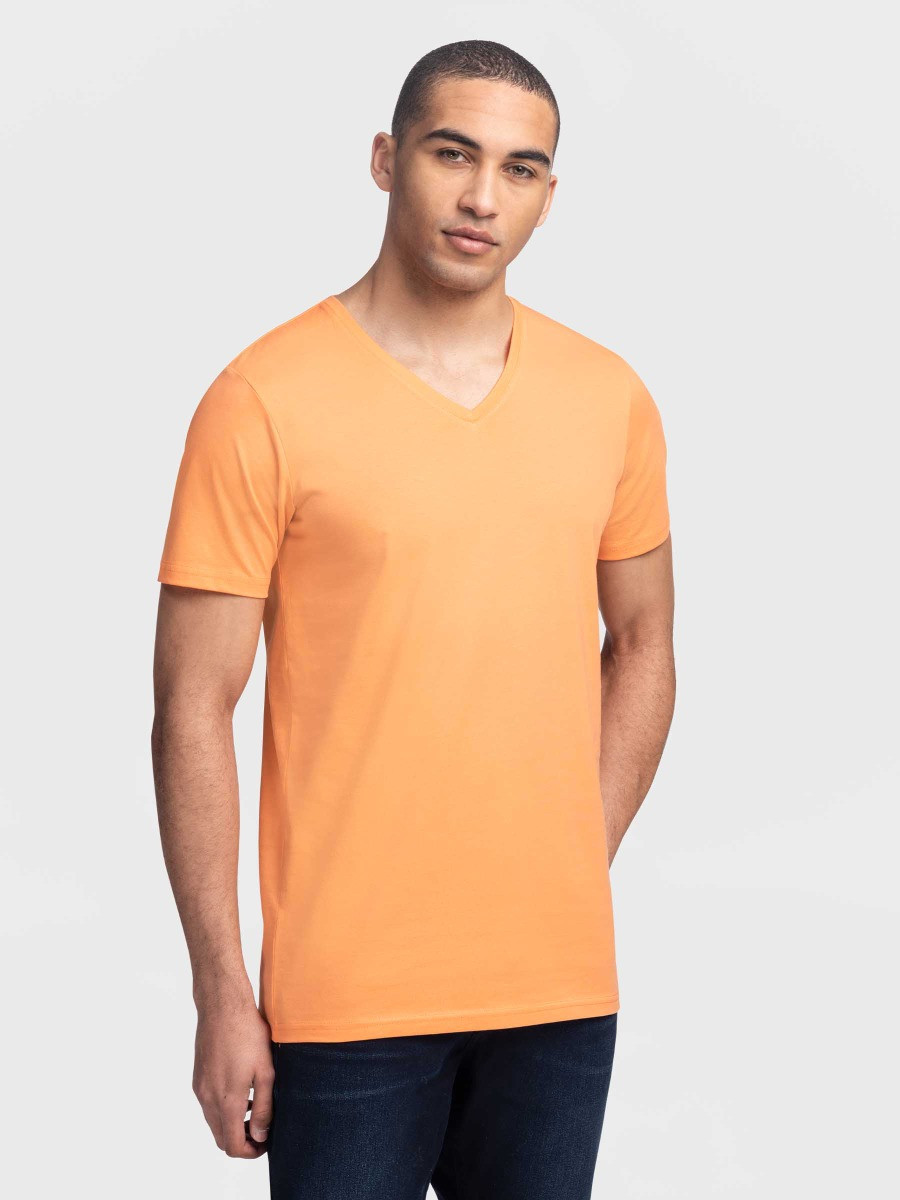 New York T-shirt, 1-pack Fresh orange