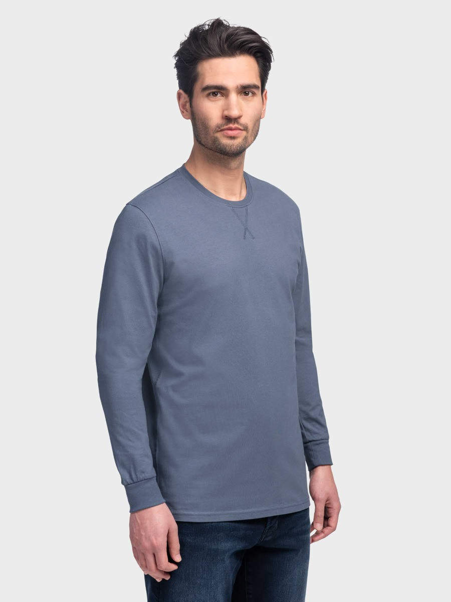 Toronto Longsleeve T-shirt, Stone Blue