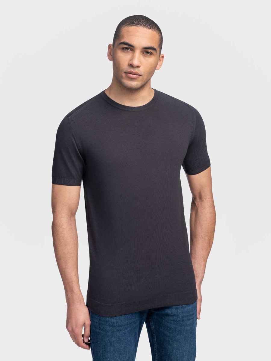 Salerno premium T-shirt, Black