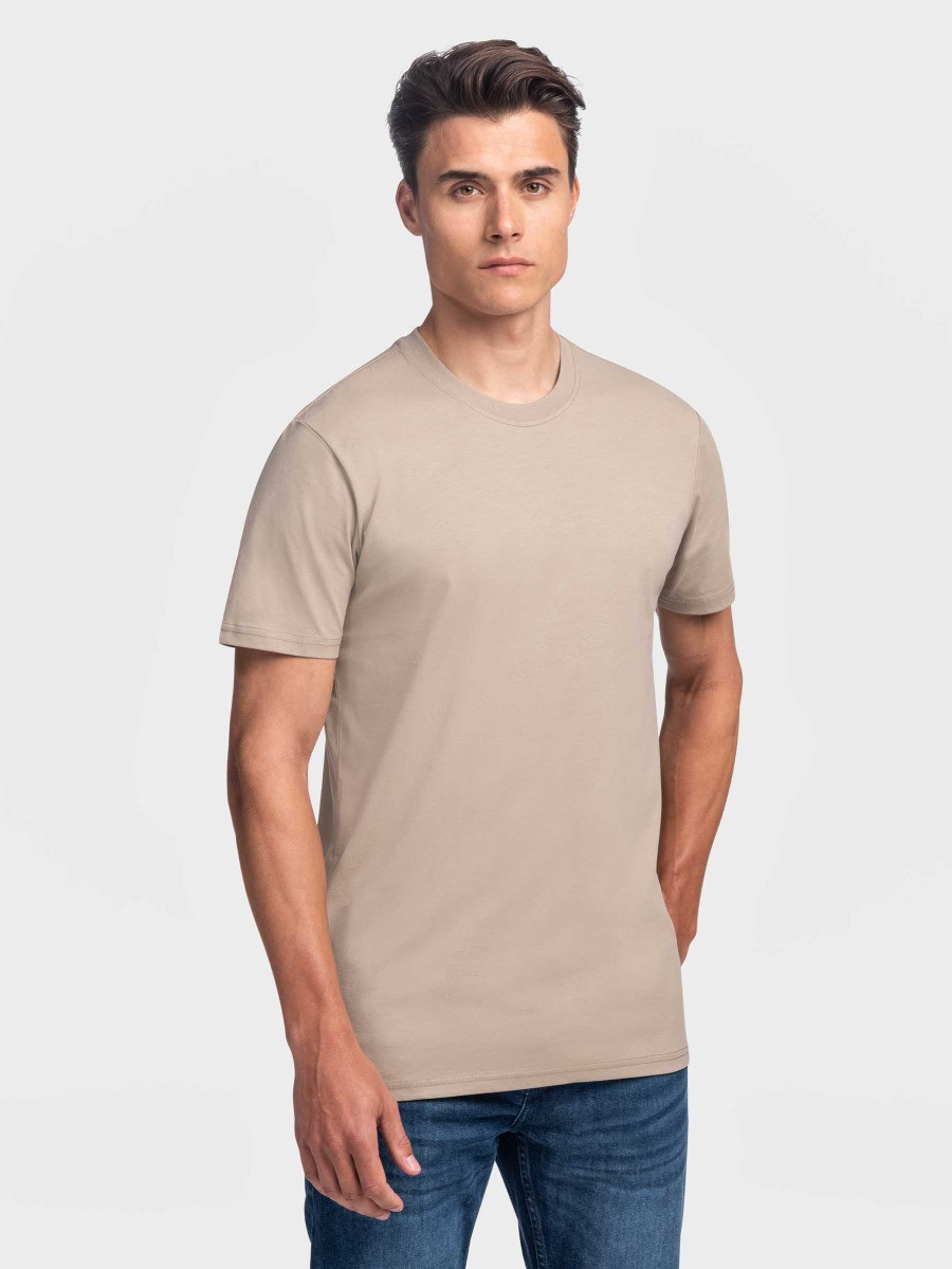 Sydney T-shirt, 1-pack Taupe