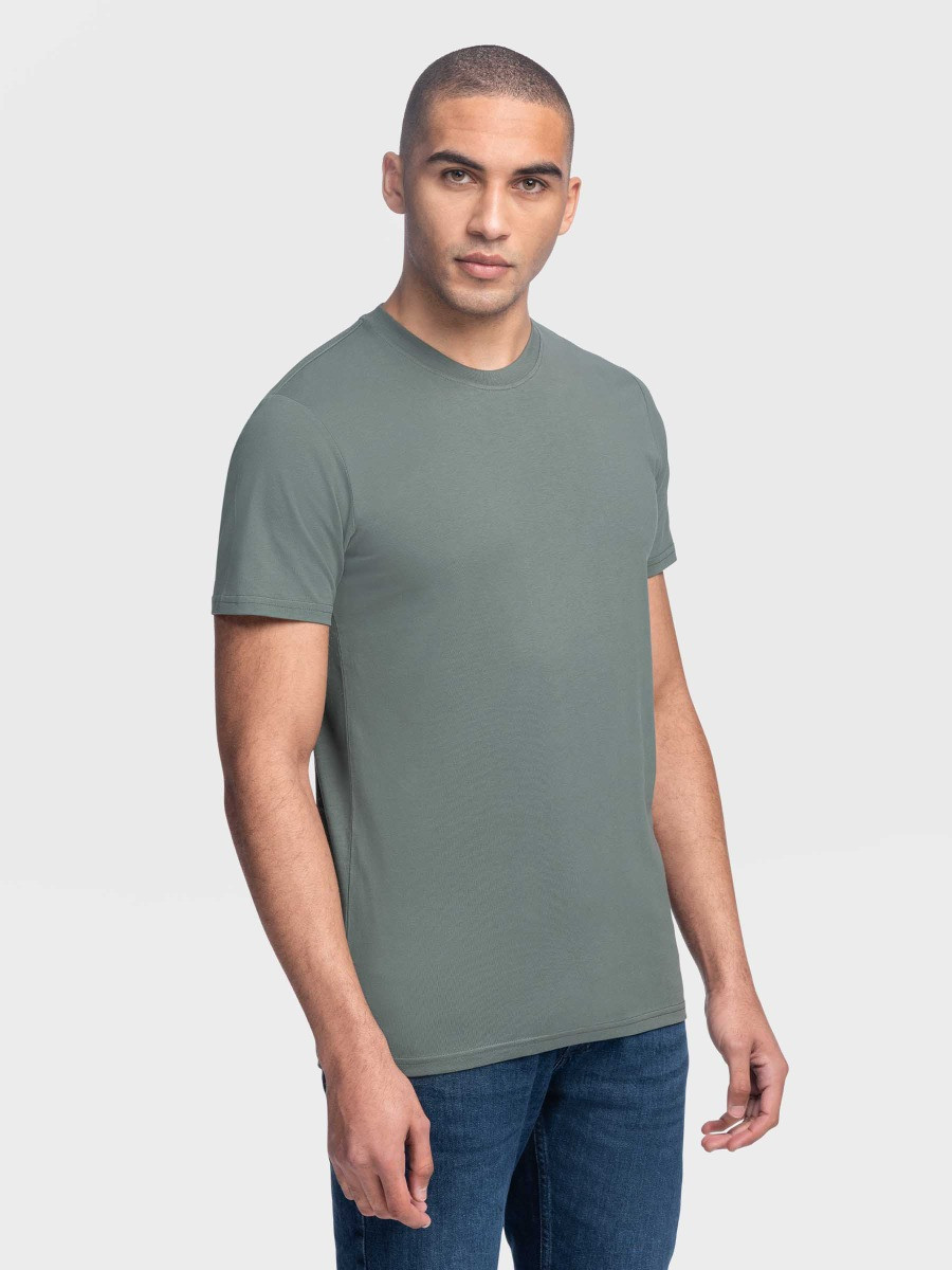 Sydney T-shirt, 1-pack Metal green
