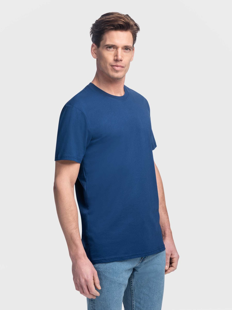 Sydney T-Shirt, 1er-Pack Estate Blau