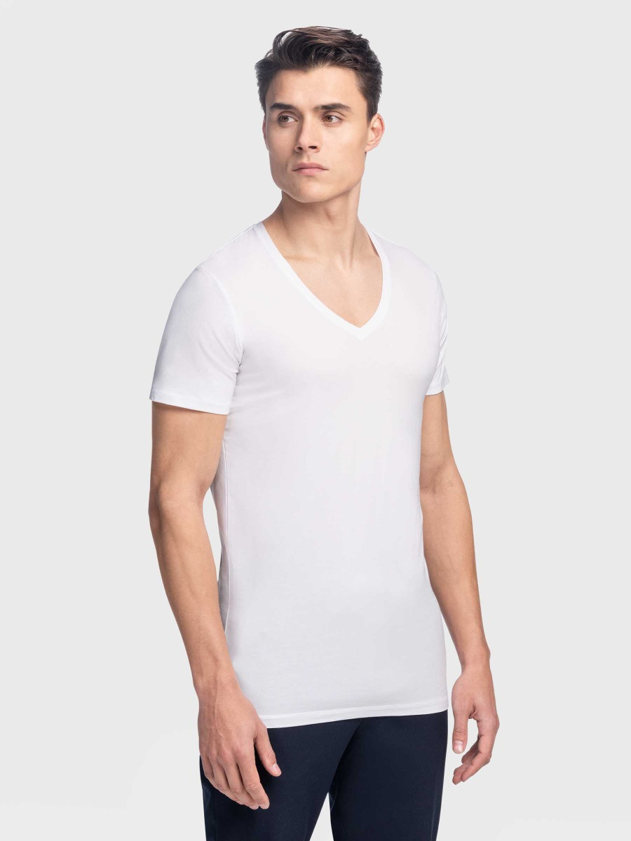 Sao Paulo T-shirt, 2-pack White