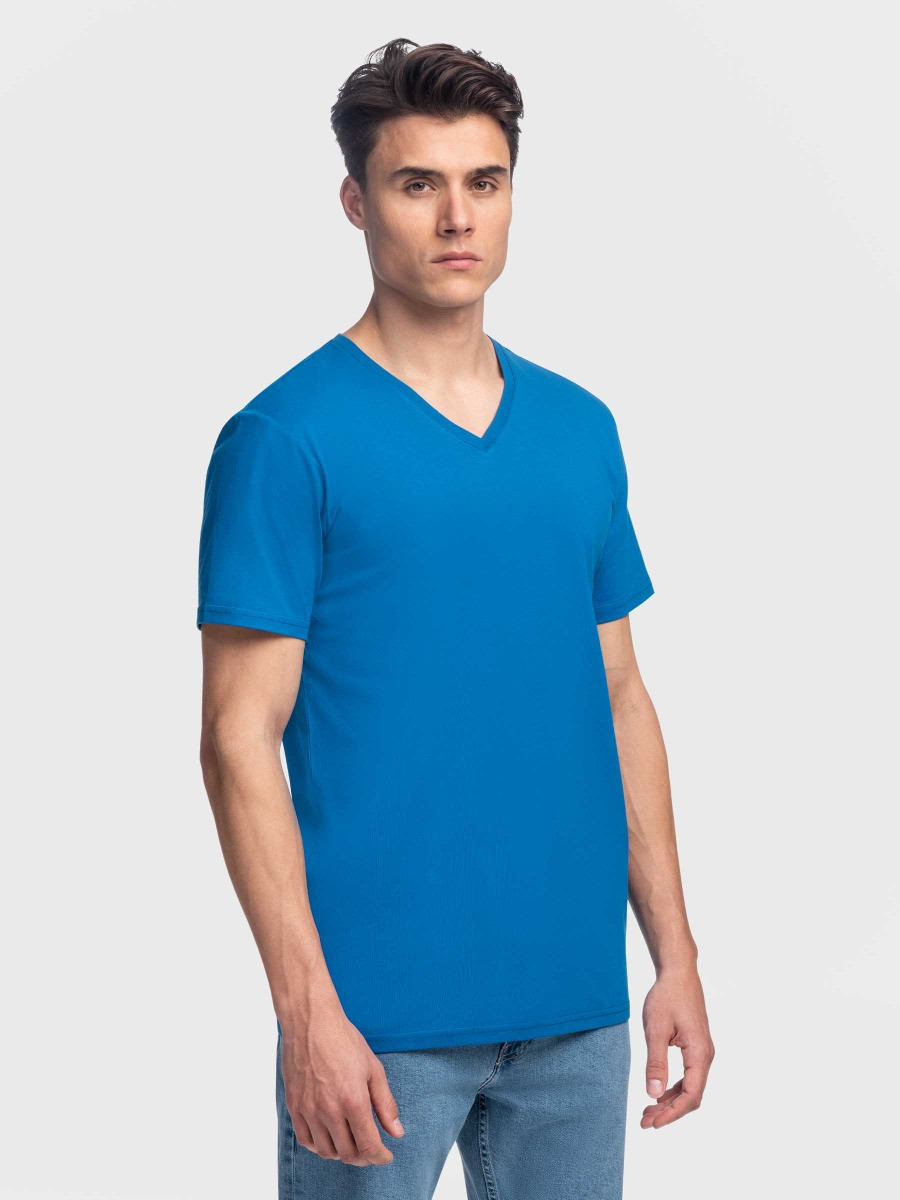 New York T-shirt, 1er Pack Königsblau