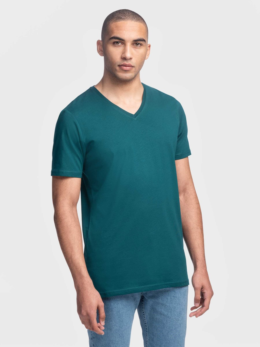 New York T-shirt, 1-pack Deep green
