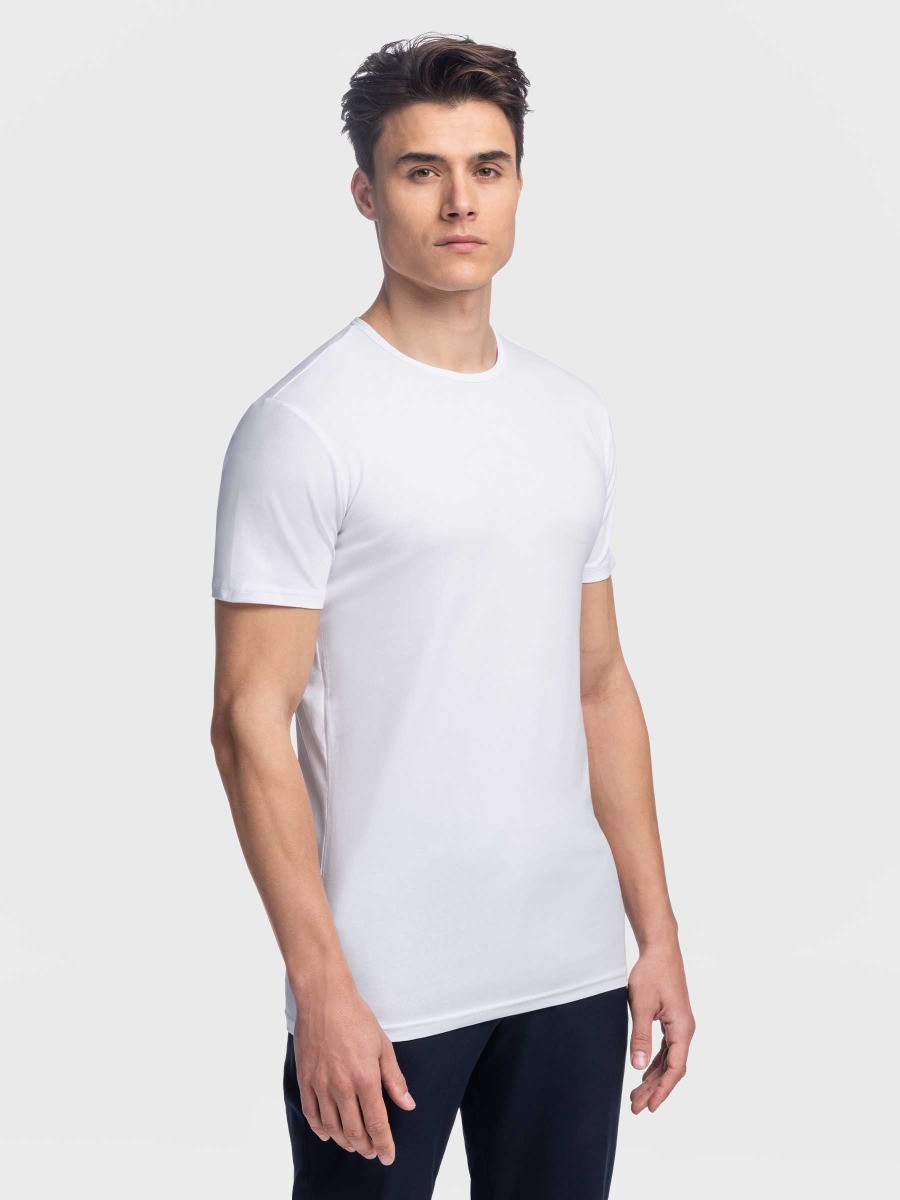 Bangkok T-shirt, 2-pack White