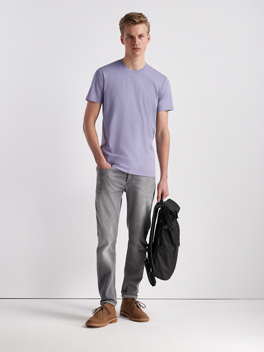 Sydney T-Shirt, 1er-Pack Lavendel