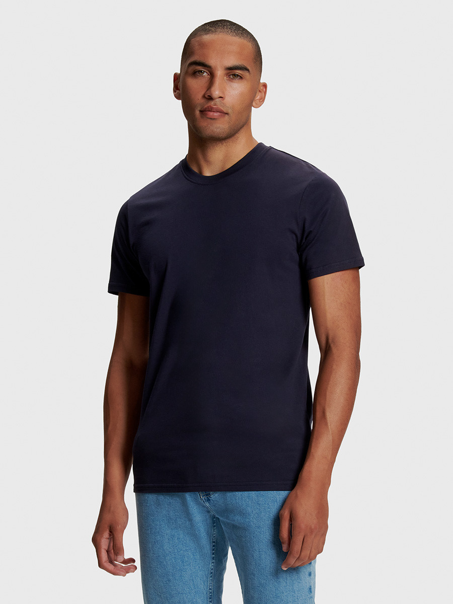 Sydney T-Shirt, 1er-Pack Dunkelblau
