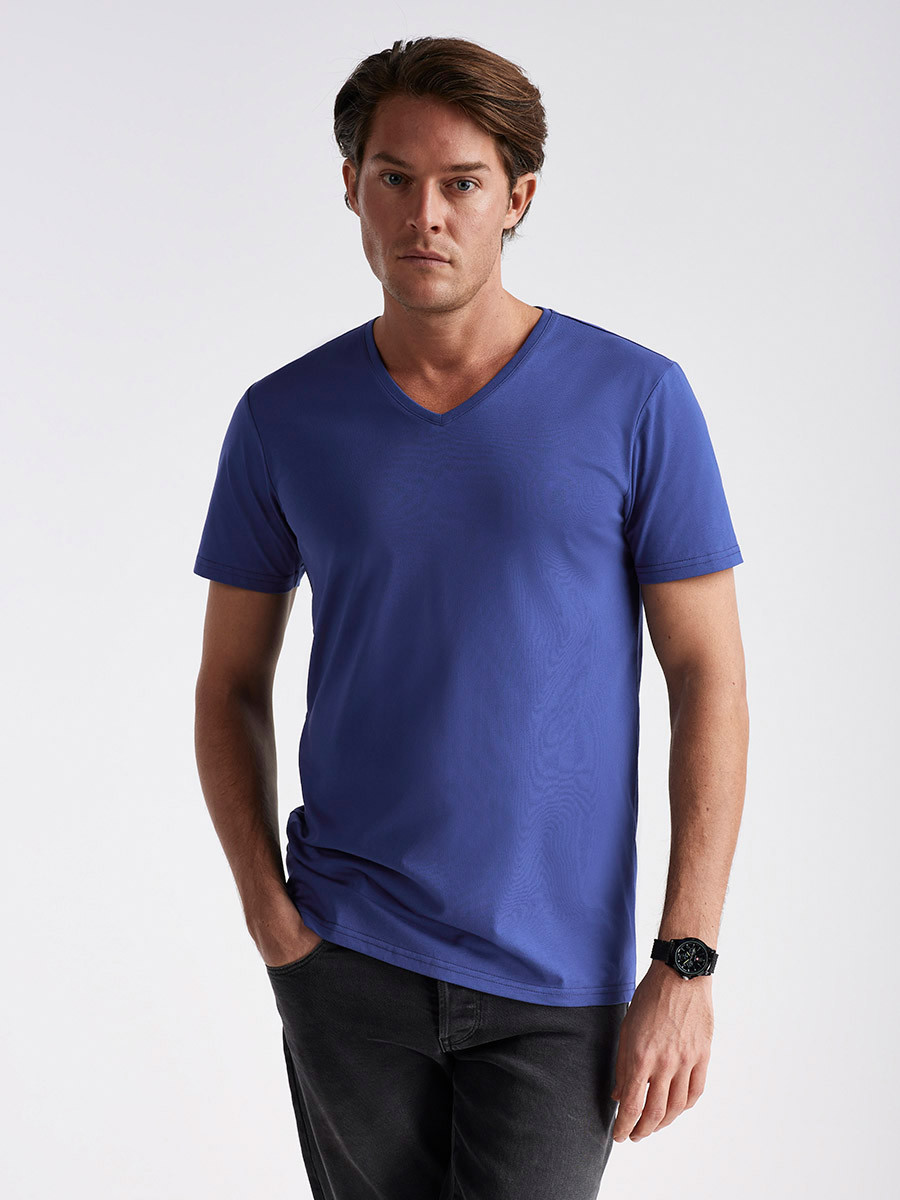 New York T-Shirt, 1er-Pack Blue Bell