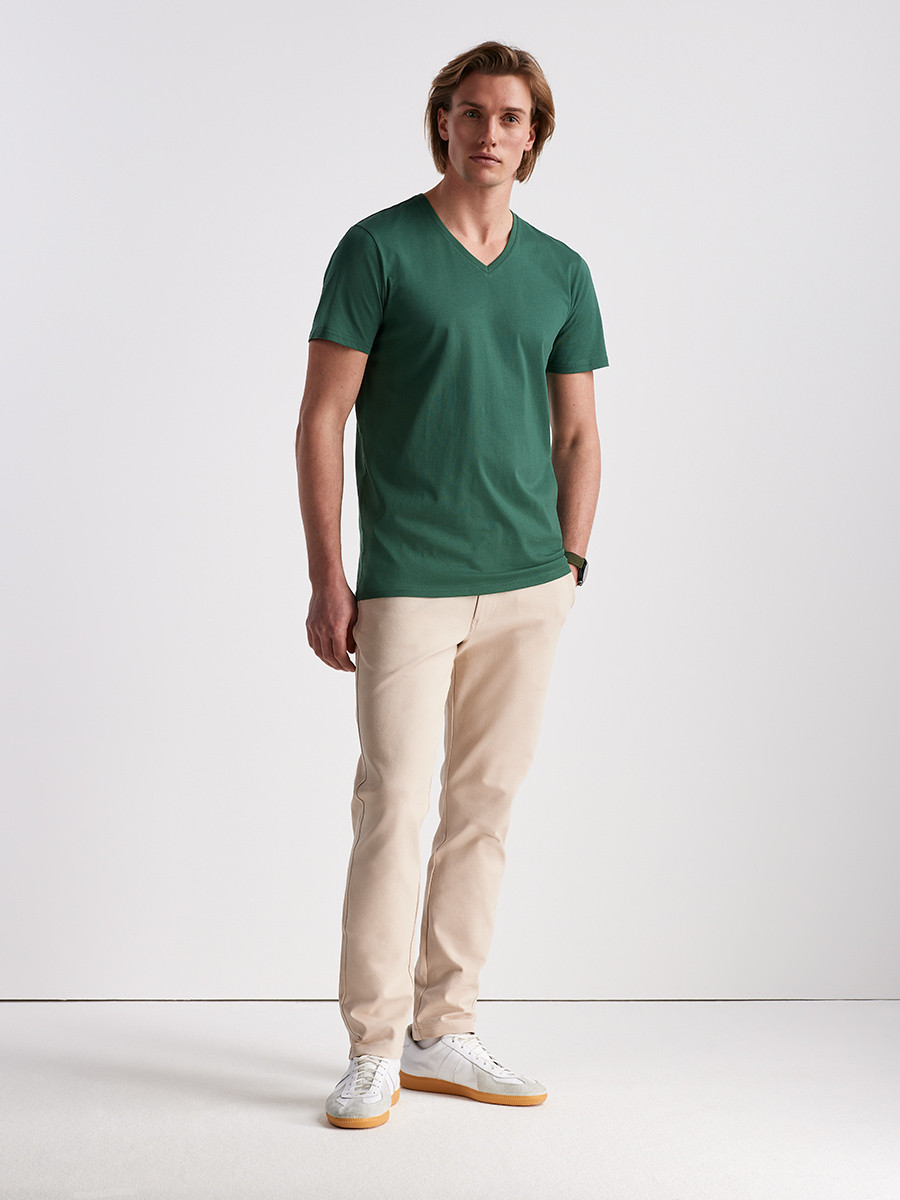 New York T-Shirt, 1er-Pack Schattengrün