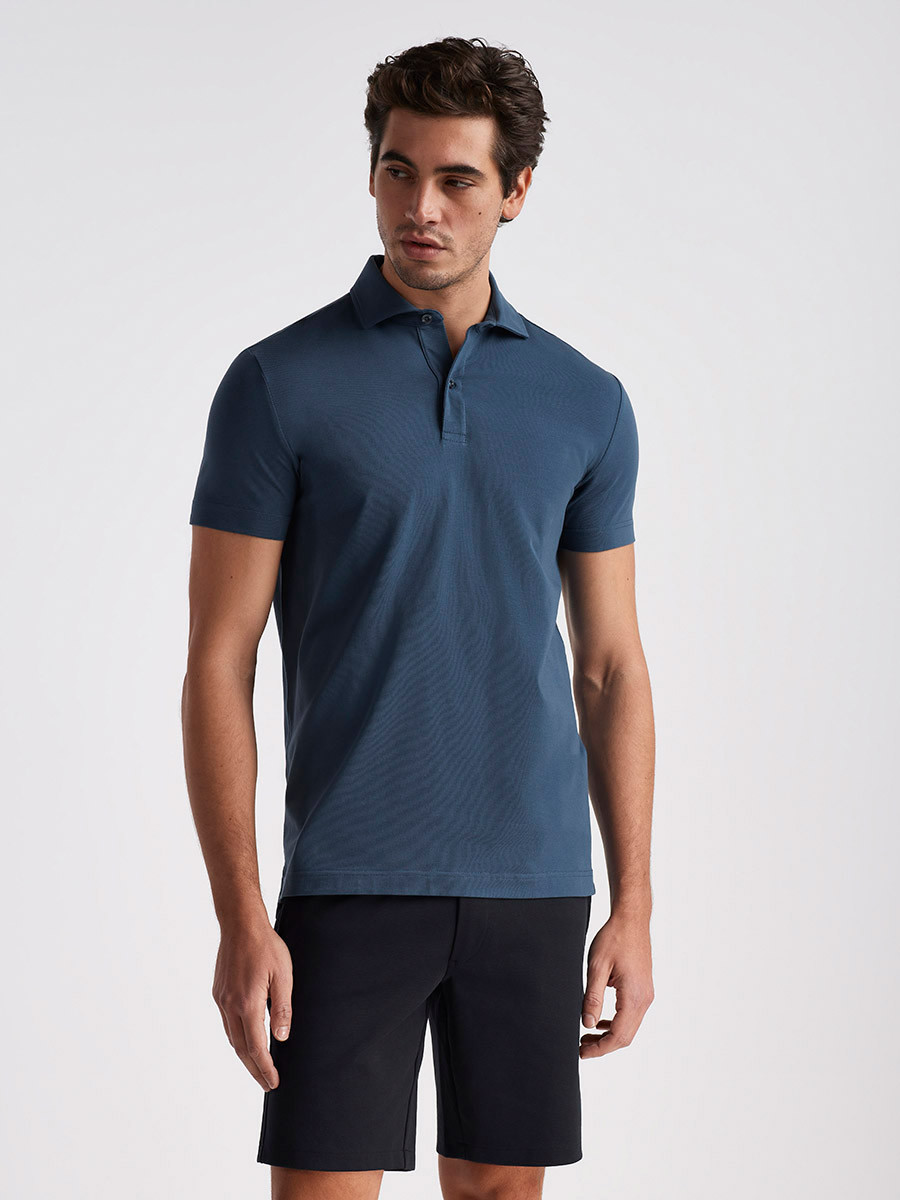 Cape Town Jersey Polo, Dark jeans