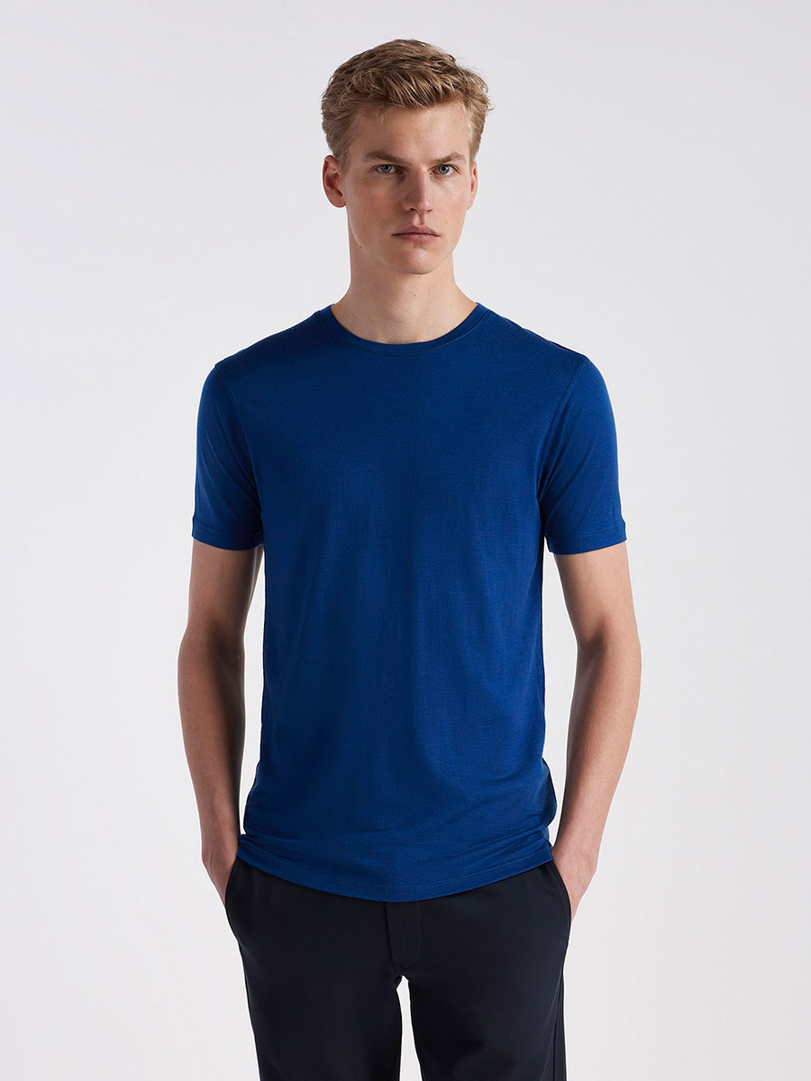 Rome T-shirt, Royal blue
