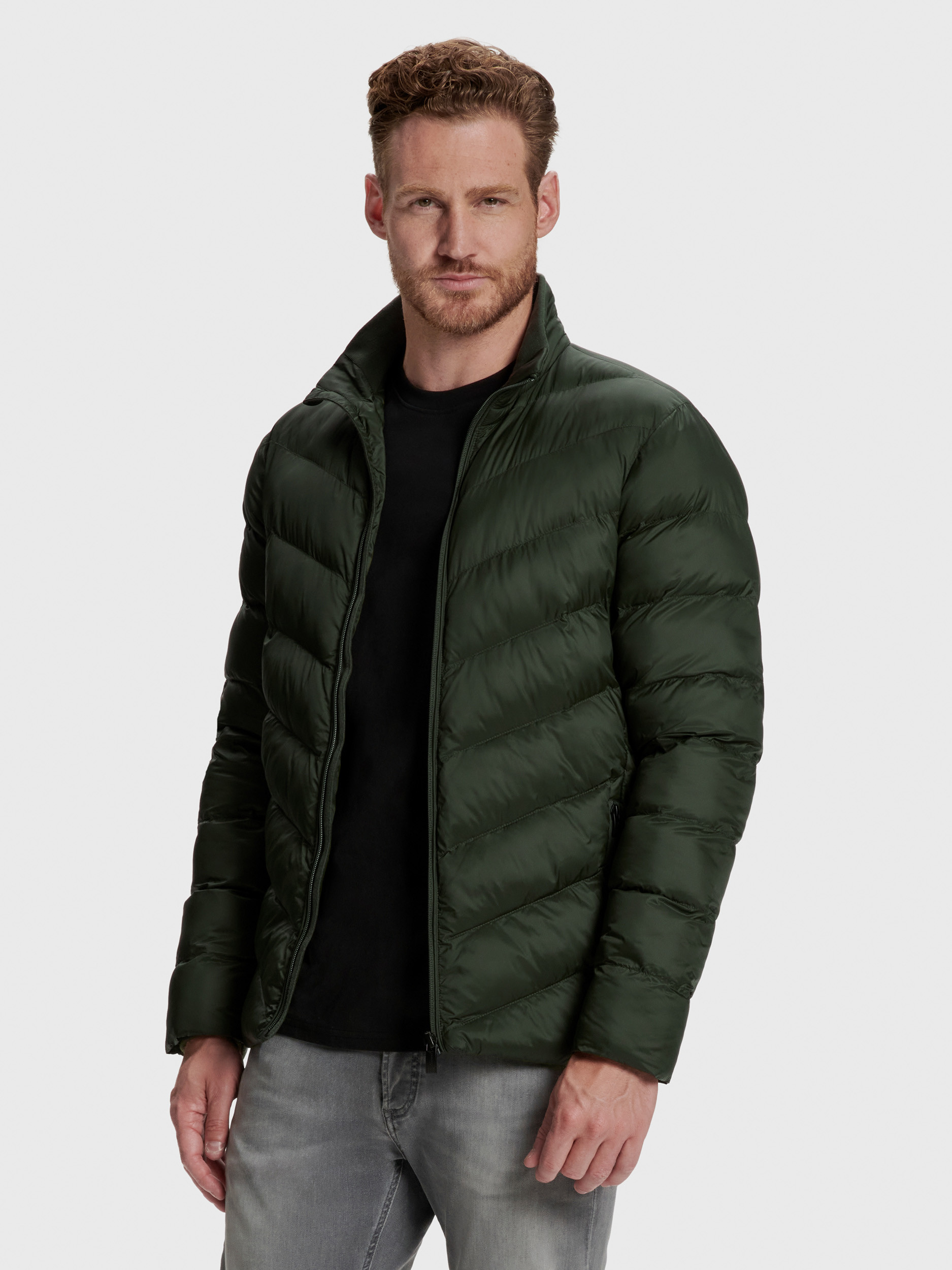 Alaska puffer jacket, Green
