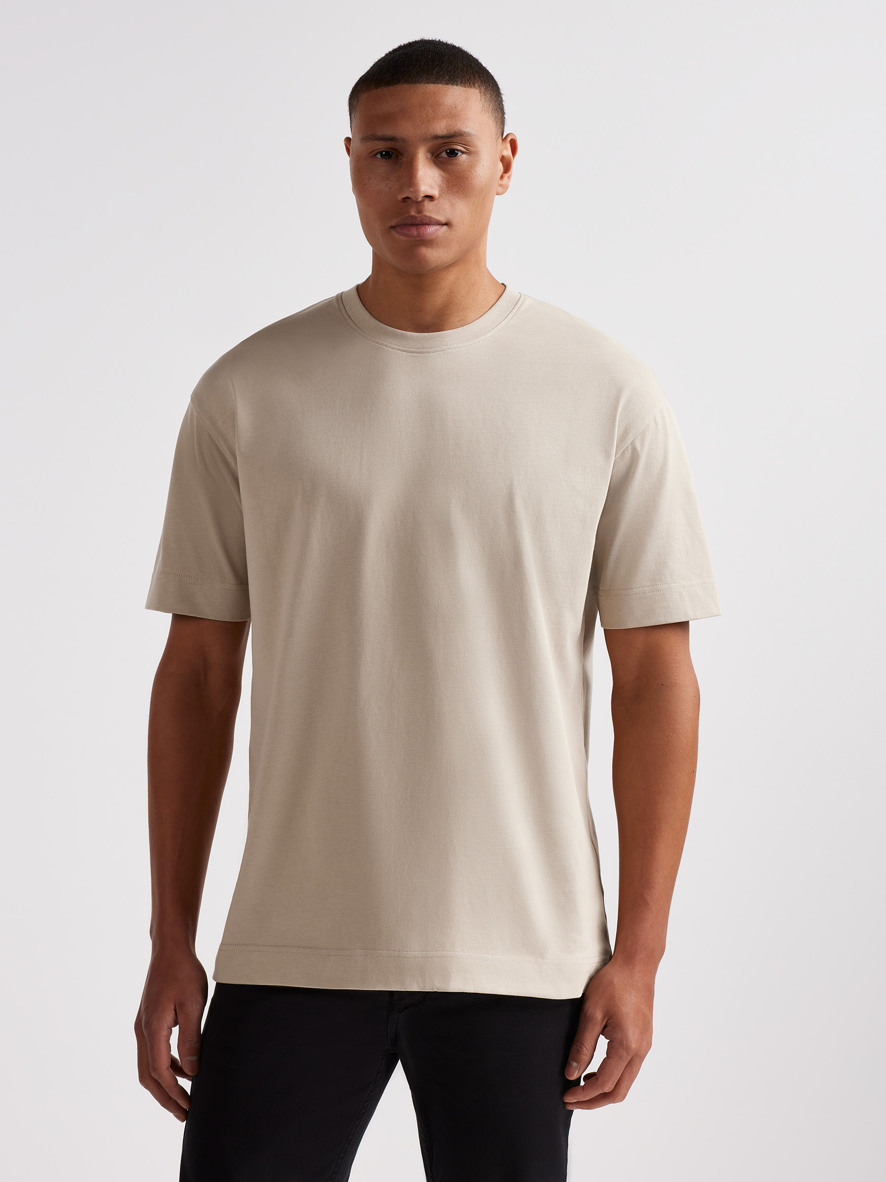 Ohio oversized T-Shirt, Light beige