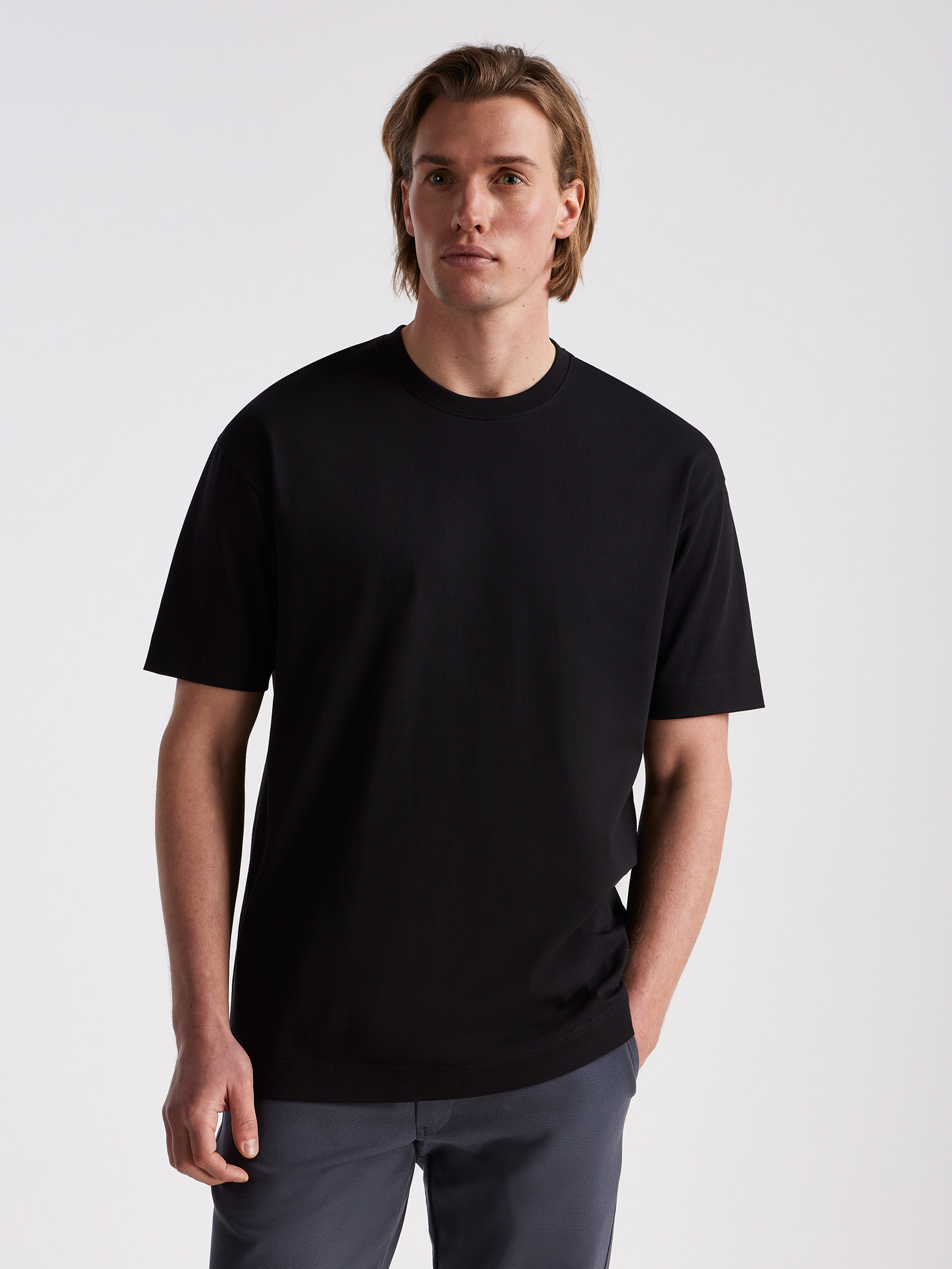 Ohio oversized T-Shirt, Zwart