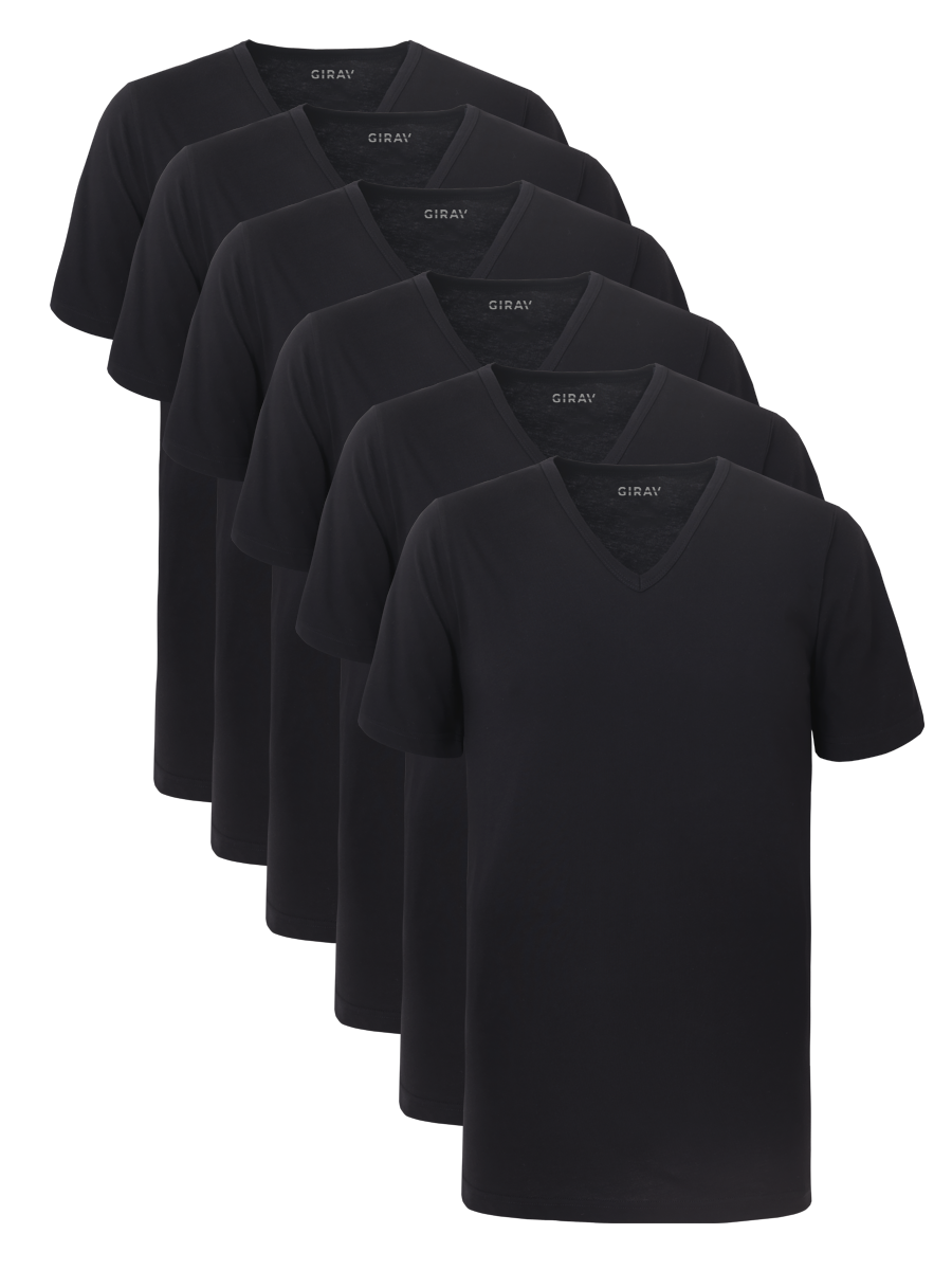 SixPack New York T-shirts, Black