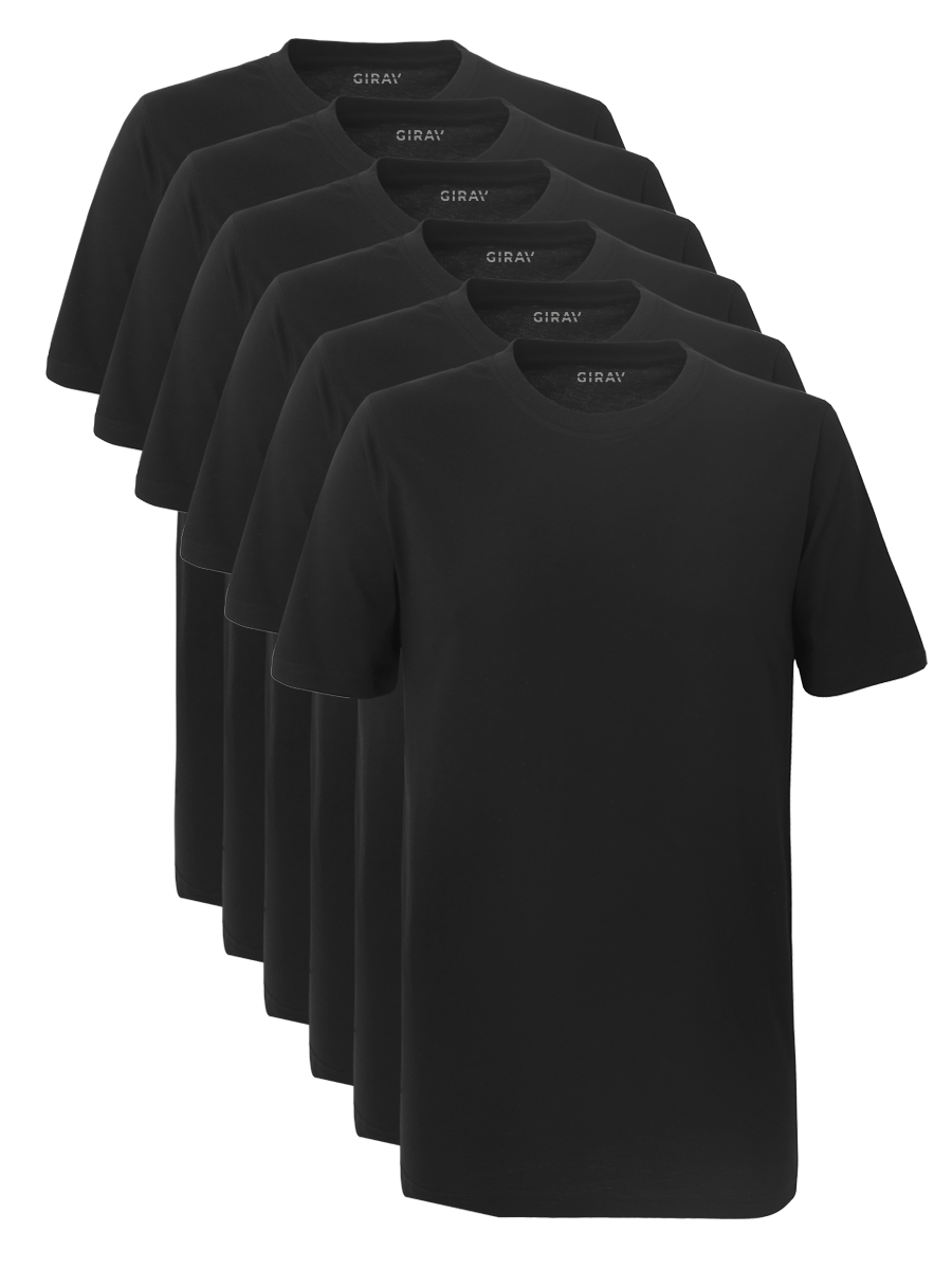 Sydney SixPack T-shirts, Zwart